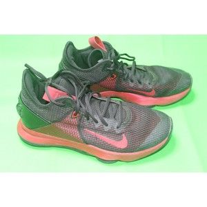 Nike LeBron Witness IV  ZOOM Mens Size 9.5 Black Gym Red Bred BV7427 006
